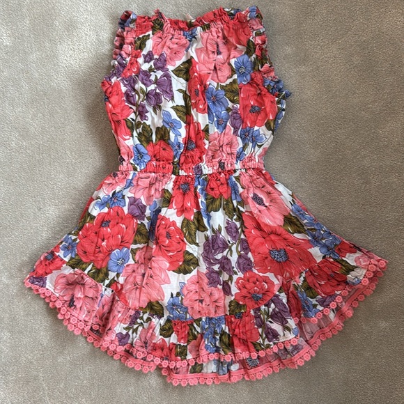 Zimmermann girls pink floral dress, size 2T - Picture 4 of 4